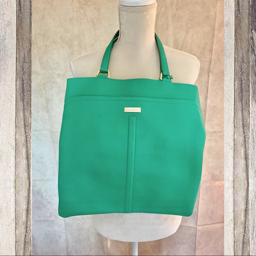 Cole Haan Green Tote